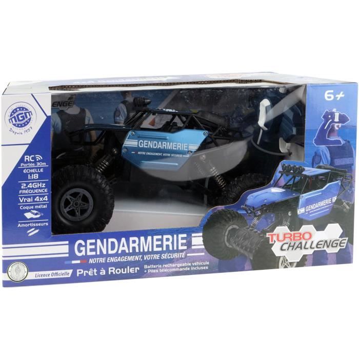 Voiture Télécommandée - RC Tout Terrain Off Road Turbo Challenge 1