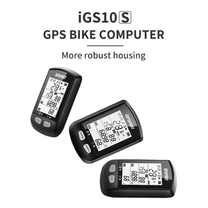Compteur velo avec frequence cardiaque outlet