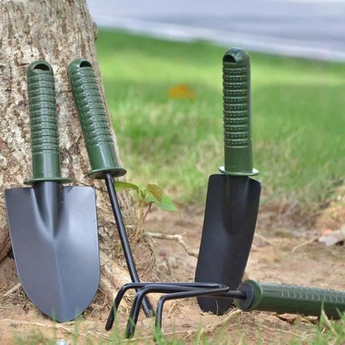 Kit d'outils de jardinage pour bonsaï HONTTOR - 24 pièces en acier  inoxydable et durable - Cdiscount Jardin