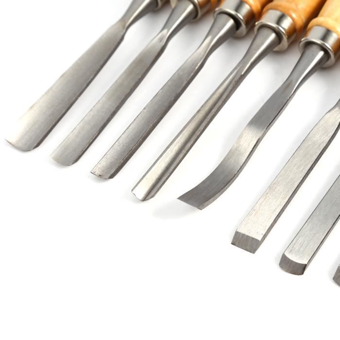Michihamono Woodcut Tools Kit de démarrage haut de gamme pour la gravure sur bois japonaise, avec jeu de ciseaux à bois, pour la sculpture sur bois et l'impression au bloc de bois - Canada