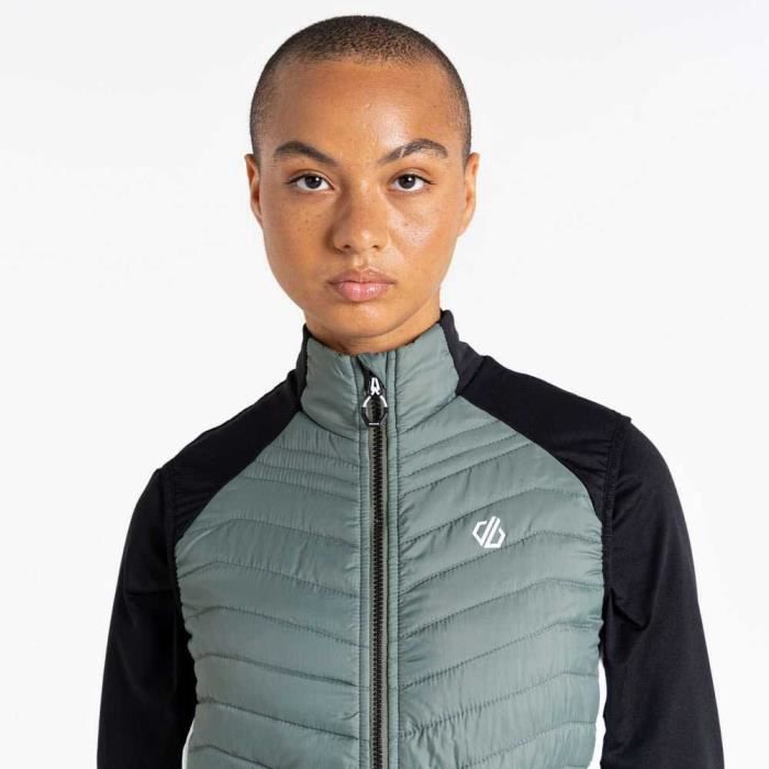 Dare 2B Veste sans manches SURMOUNT Femme 38 FR Vert canard Noir Duck green black Cdiscount Pret a Porter