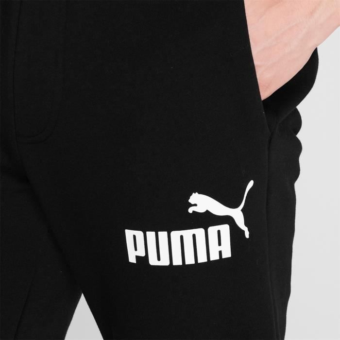 Puma No 1 Logo Jog Hommes Bas De Surv tement Jogging Serr Noir