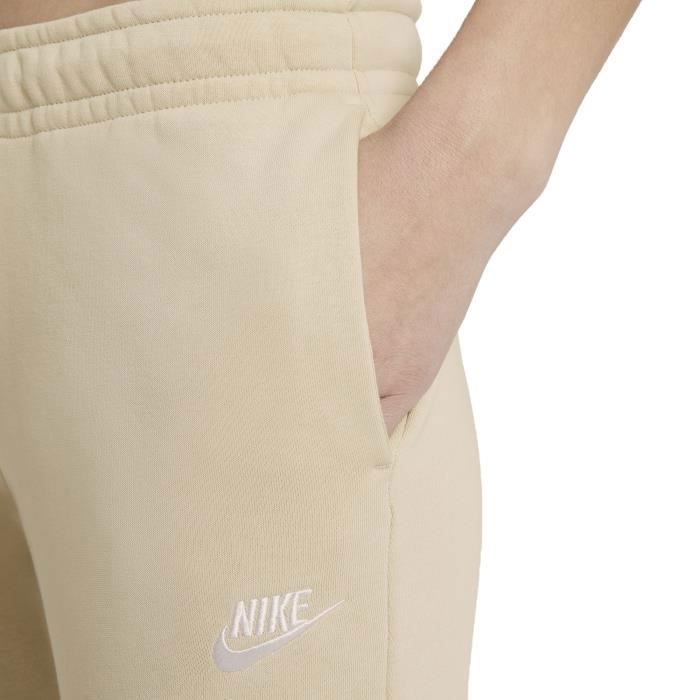 Pantalon nike femme beige sale