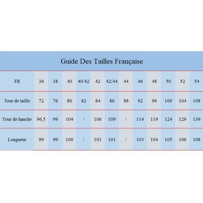 Pantalon en Jean Homme Slim Fit Grande Taille Bleu INSFITY