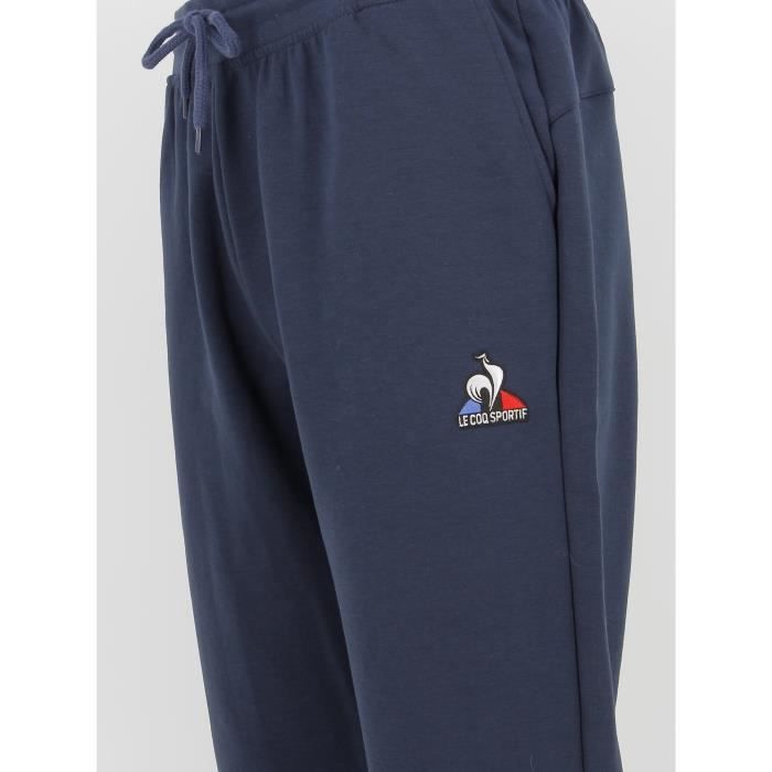 Pantalon de survetement Le coq sportif Ess pant loose n1 m nv Bleu Homme Montagne Bleu Cdiscount Sport