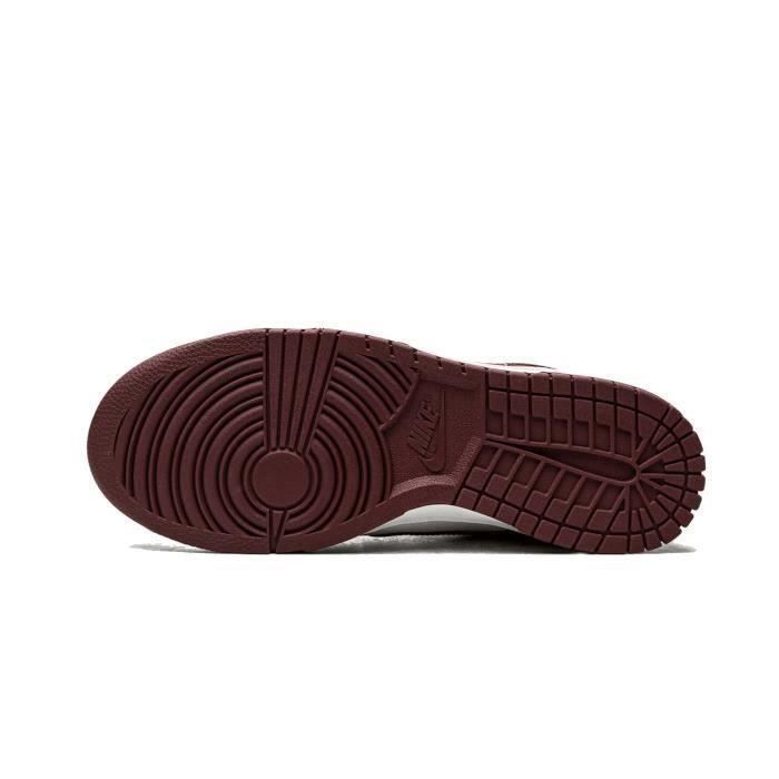 Nike sb dunk low homme bordeaux on sale