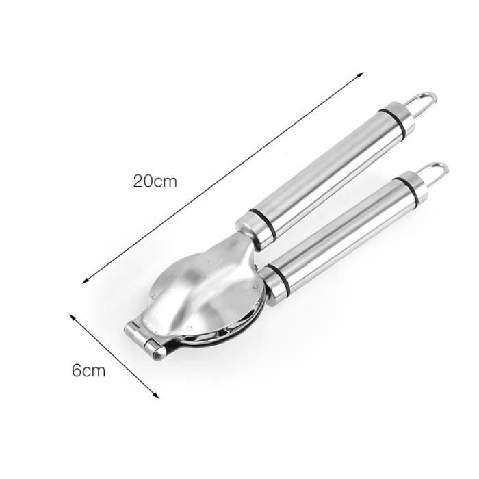 Outil Épluche-Châtaignes En Aluminium - Pince Ouvre-Noix Antidérapante - Pour Cuisine, Restaurant, Maison - 18x5.5 Cm - 10