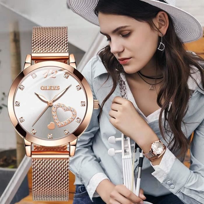 Montre diamant noir new arrivals