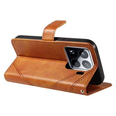 Étui Portefeuille En Cuir PU Avec Coque Antichoc Magnétique Pour Xiaomi Redmi Note 12 4G, Rose