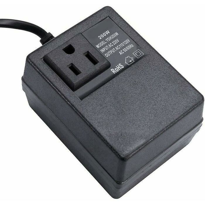 2000W CONVERTISSEUR DE Tension Transformateur Step Up/Down 220V-110V