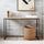 Console style industriel