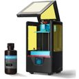 Imprimante 3D Anycubic Photon S UV LCD Résine module UV amélioré & impression silencieuse et hors ligne Noir-0