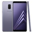 6.0 Pouce Samsung Galaxy A8+ 2018 A730F 32Go Gris    Smartphone-0