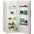 INDESIT SI41W1 - Réfrigérateur armoire - 263L - Froid Statique - L 59,5 x H 142 cm - Blanc-0