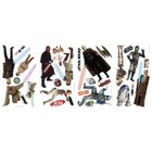 Stickers Muraux - RoomMates - Star Wars - 28 Stickers - Repositionnables - Garçon 3 ans et plus