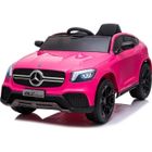 Voiture électrique pour enfant - MERCEDES - GLC Coupé Edition Rose - Batterie 12V - Télécommande - 4 roues