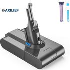 AXILIEF 21.6V 6000mAh Batterie pour Aspirateur Dyson V8 SV10