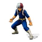 BANDAI VISUAL Figurine - Banpresto - Shoto Todoroki - PVC haute qualité - My Hero Academia - Multicolore