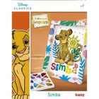 Jeu de création - LANSAY - Collection sequins - SIMBA LE ROI LION - Dès 7 ans