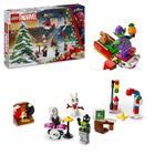 LEGO® Marvel 76293 Calendrier de l’Avent Spider-Man 2024 - Cadeau Festif pour Enfants