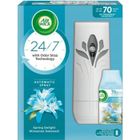 RECKITT BENCKISER Desodorisant Cuisine - Desodorisant Electromenager - Diffuseur Air Wick + recharge de rechange 250ml parfum fraîcheur printanière
