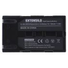 VHBW EXTENSILO Batterie compatible avec Samsung VP-D361W, VP-D362, VP-D364W, VP-D371, VP-D371W appareil photo, reflex numérique (1600mAh,