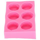 Zerone moule à bougie Macaron moules Silicone 3D cuisson pain gâteau Cupcake décoration moules ustensiles de cuisson outils