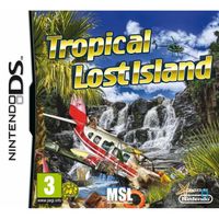 TROPICAL LOST ISLAND / Jeu cosnole DS
