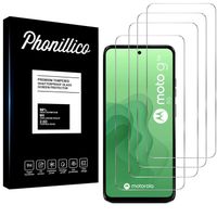 Verre Trempé pour Motorola Moto G34 5G [Pack 4] Film Vitre Protection Ecran Phonillico®