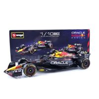 Voiture Miniature de Collection - BBURAGO 1/18 - RED BULL RB19 - Season Car 2023 - Red / Blue / Yellow - 18003P-11