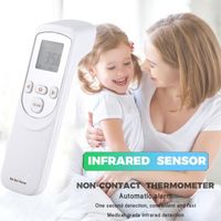 Thermomètre médical corps infrarouge précis oreille front LCD LCD mesure THERMOMETRE BEBE HHA200330982