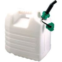 Jerrican alimentaire - 10 L - blanc