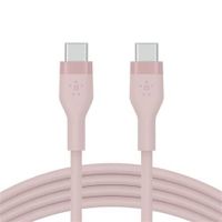 Belkin Câble USB-C vers USB-C Boost Charge Flex 2 m Rose - 0745883832293