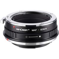Bague Adaptation Objectif K&F Concept pour Objectif Minolta AF vers Boîtier Canon EOS R