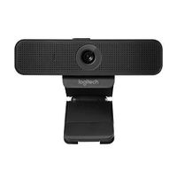 Logitech C925e Business Webcam, Appel Vidéo HD 1080p/30ips, Correction et Mise au Point Automatiques, Son Clair, PC/Mac   Noir