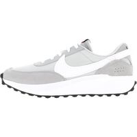 Chaussures mode ville Nike waffle debut - Nike - Gris anthracite foncé - Homme - Lacets