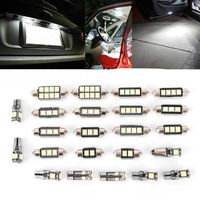 23 pièces Ampoules LED de voiture Ampoules LED automatiques Ampoules de voiture 50000 heures YES11