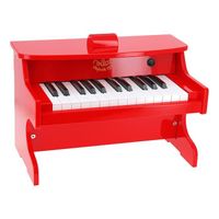 Jouet musical - VILAC - E-piano rouge - 25 touches - Support à partitions - Pour enfants dès 3 ans