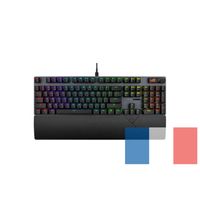 Clavier Gaming Mécanique ASUS ROG Strix Scope II X - Switchs NX Snow V2, RGB, AZERTY, Pour Streamers