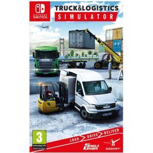 JEU NINTENDO SWITCH Truck & Logistics Simulator Jeu Nintendo Switch