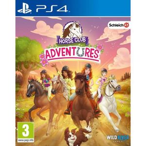 JEU PS4 Horse Club Adventures Jeu PS4