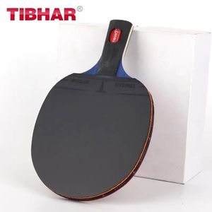 RAQUETTE TENNIS DE T. Tibhar-Raquette de tennis de table Pro,raquettes d