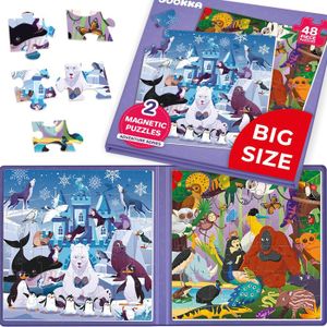 PUZZLE Puzzles magnétiques pour enfants de 3 à 5 48 pièce