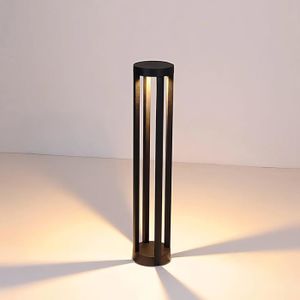 LAMPE DE JARDIN  Borne Eclairage Exterieur, LED Lampadaire d'extéri