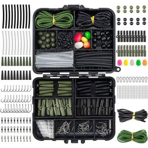 Lot d'accessoires de pêche aligneur anti-emmêlement, kit de matériel pour pêcher les carpes, montage au cheveu, méthode D rig, pour empêcher que la ligne s’emmêle, 10 pièces 18 Lot d'accessoires de pêche aligneur anti-emmêlement, kit de matériel pour pêcher les carpes, montage au cheveu, méthode D rig, pour empêcher que la ligne s’emmêle, 10 pièces 18