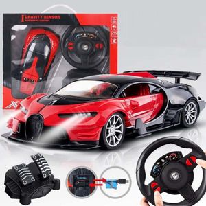 VOITURE ELECTRIQUE ENFANT Bugatti rouge-Voiture télécommandée TransDevices p