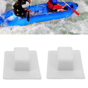 KAYAK Support de navigation pour kayak gonflable - ATYHAO - Base en PVC - Blanc - Mixte