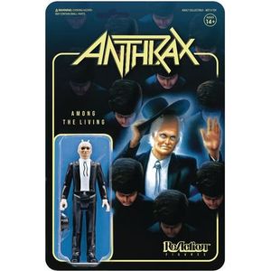 FIGURINE - PERSONNAGE Anthrax ReAction - Preacher [] Action Figure, Figu