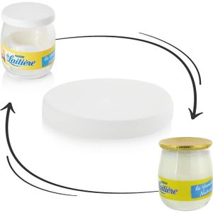 Pot de yaourt couvercle 66 mm - Cdiscount