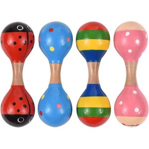 Goki - Paire de maracas multicolore pour enfant - Petites percussions  enfants